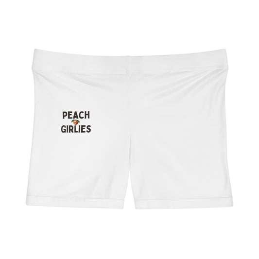 Peach Girlies Aesthetics Luxe ™️ Fitness Shorts III - GymWear