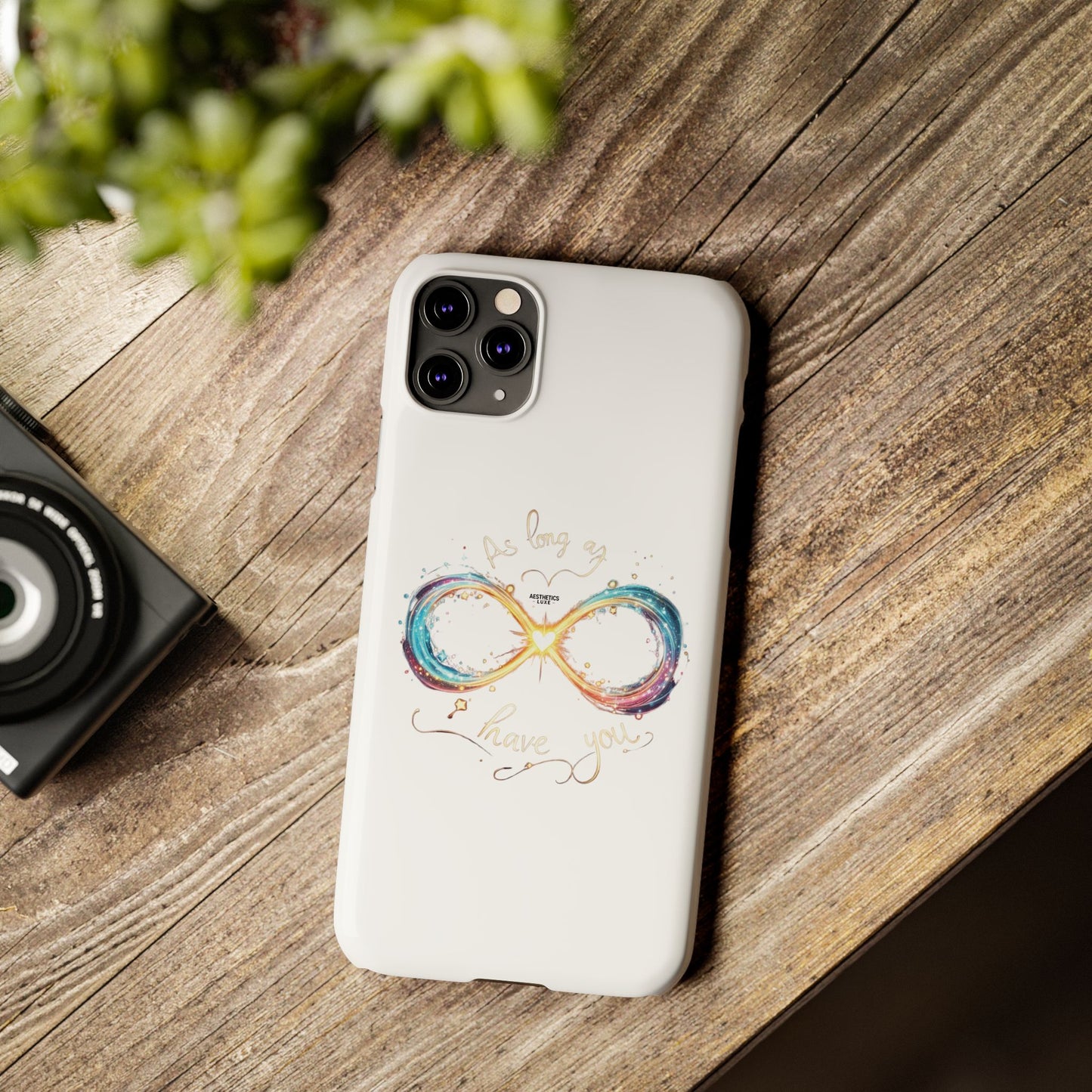 Aesthetics Luxe ™️ Infinity Phone Cases - Aesthetics Luxe ™️ Accessories