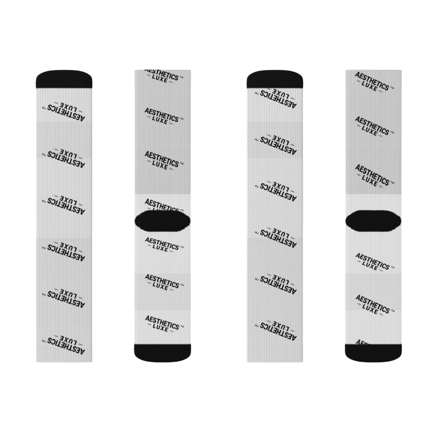 Aesthetics Luxe ™️ Originals Logo Socks  - Aesthetics Luxe ™️ Accessories Footwear