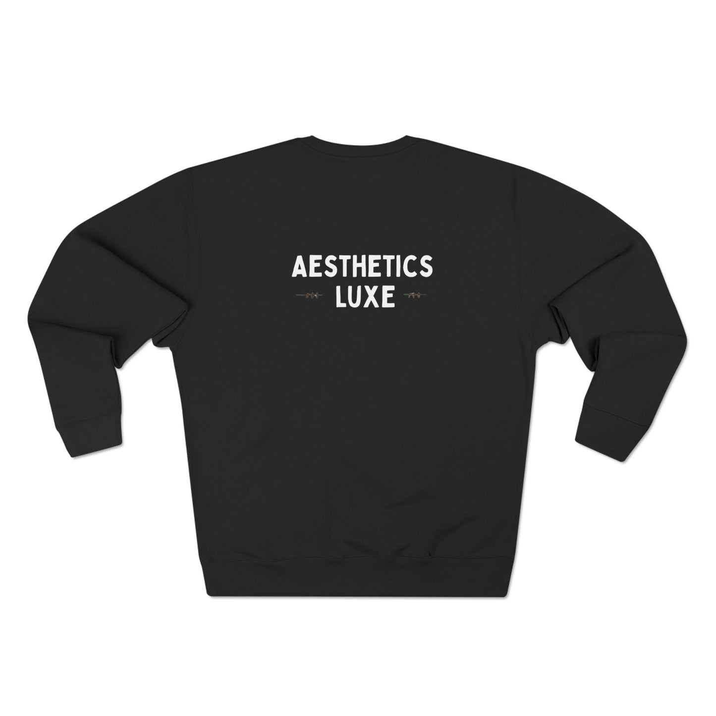 Aesthetics Luxe ™️ Originals - Infinity Sweatshirt -  Expressions • Aesthetics Luxe ™️ Apparel