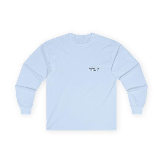 Aesthetics Luxe Long Sleeve Tee II ©️ - CityWear Gym Luxe Tee