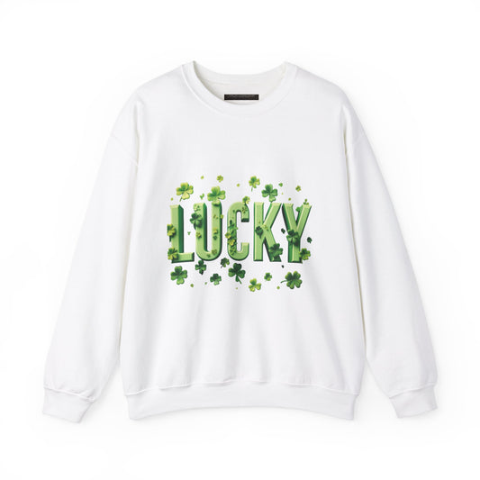 Lucky Aesthetics Sweatshirt ll ©️ - Unisex Crewneck Sweatshirt |