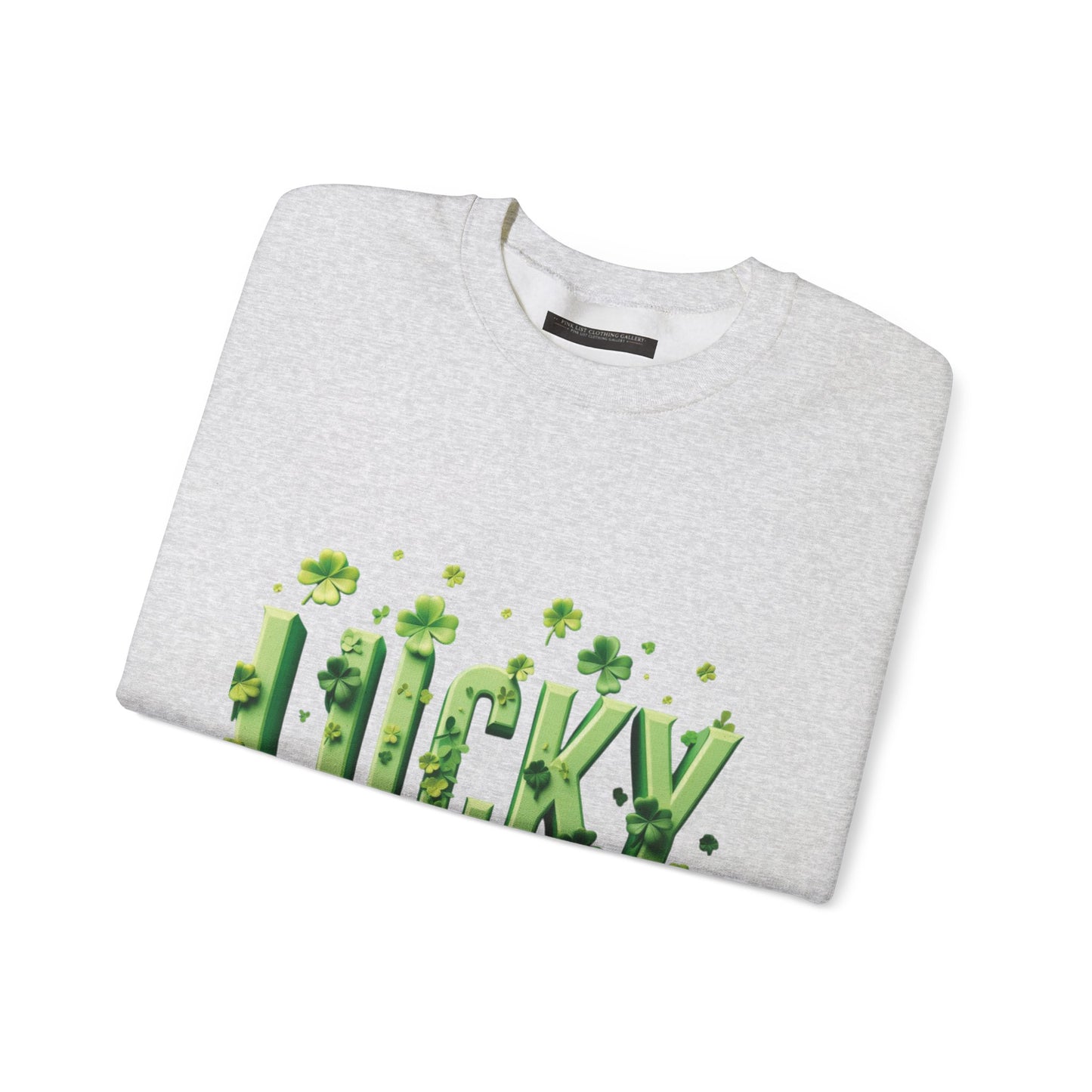 Lucky Aesthetics Sweatshirt ll ©️ - Unisex Crewneck Sweatshirt |