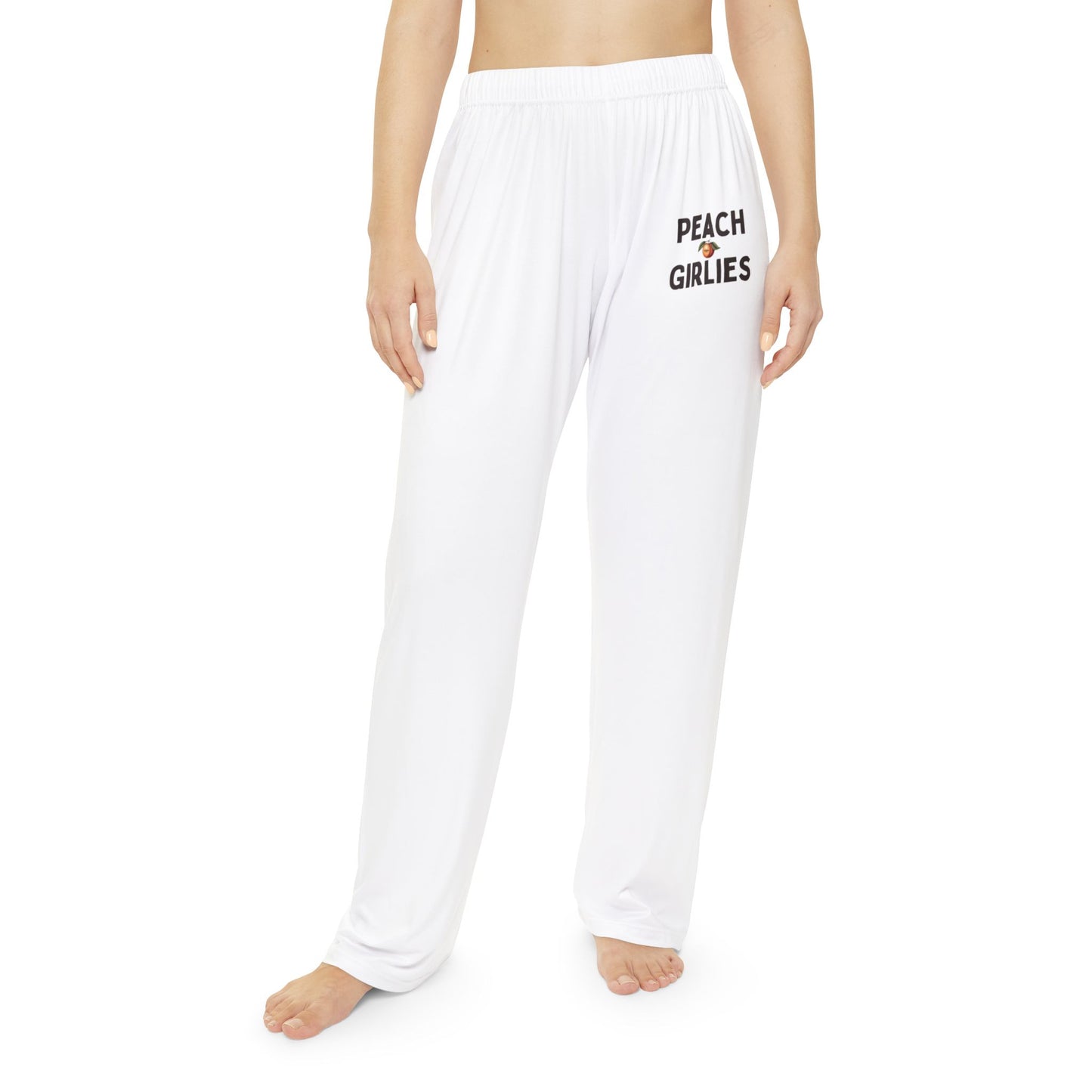 Aesthetics Luxe ™️ Peach Girlies Luxe Pajama Pants II Luxe Pants Lounge Wear