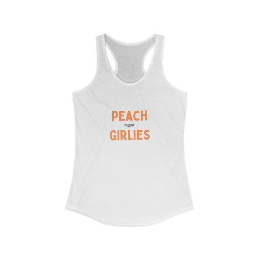 "Peach Girlies Aesthetics Luxe ™️ Fitness Top II - GymWear