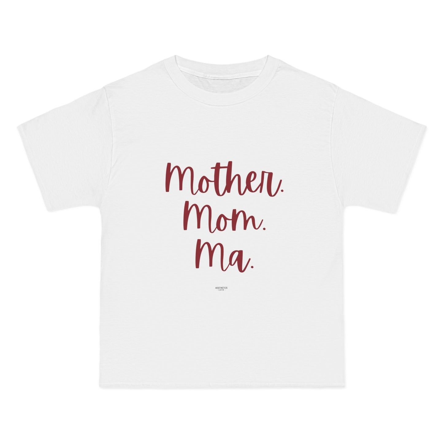 Mother’s Edition - Aesthetics Luxe™️ II Tee - Expressive Luxury Tee
