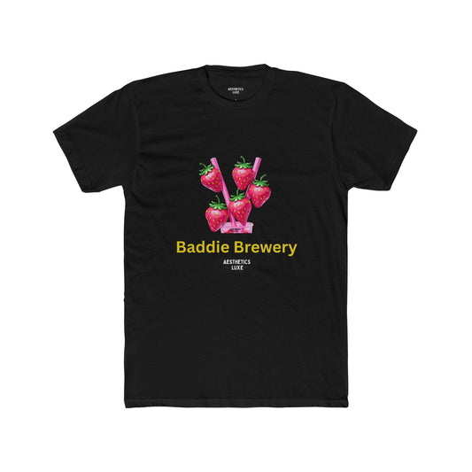 Aesthetics Luxe ™️ Baddie Brewery - Onyx Luxe Tee III