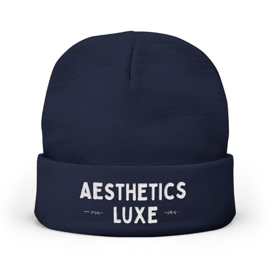 Aesthetics Luxe ™️ Aspen Wynn Beanie II - Luxury Headwear