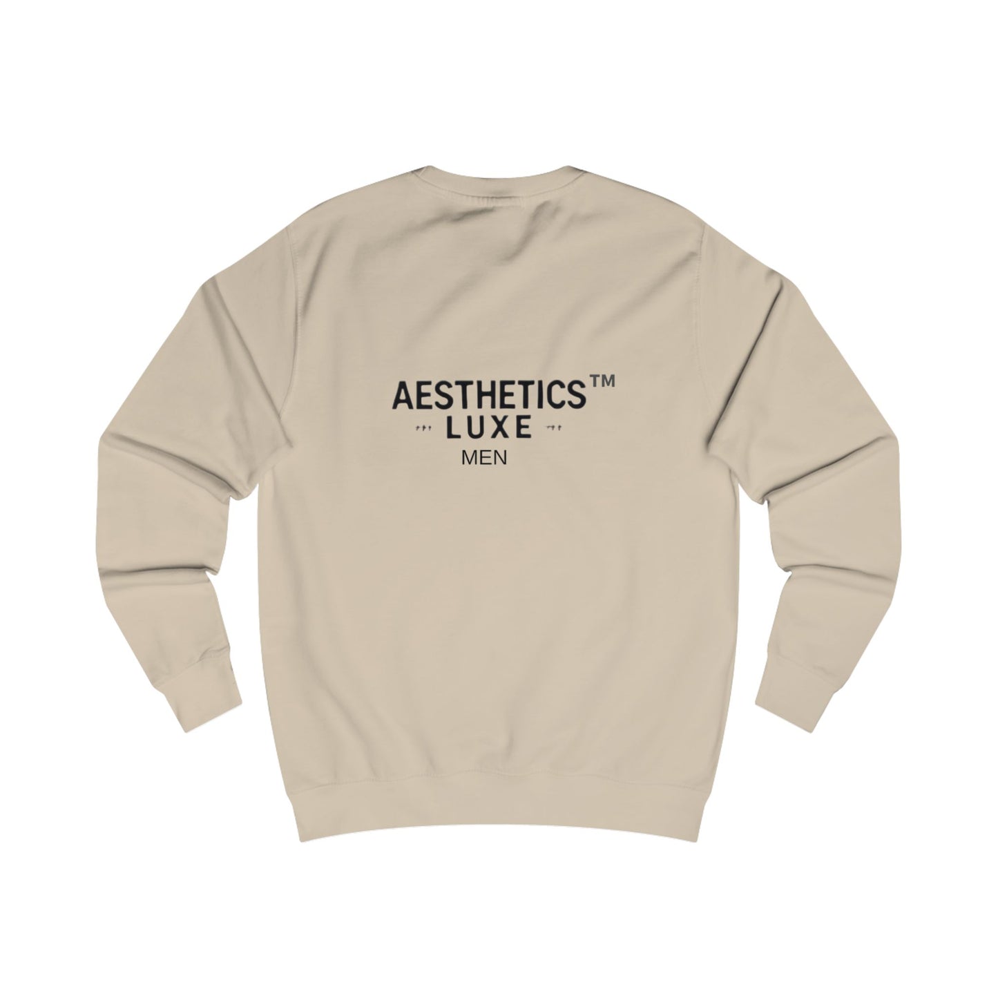 Aesthetics Luxe ™️ Men’s - Faithfulness Sweatshirt - Faith Elements Collection III