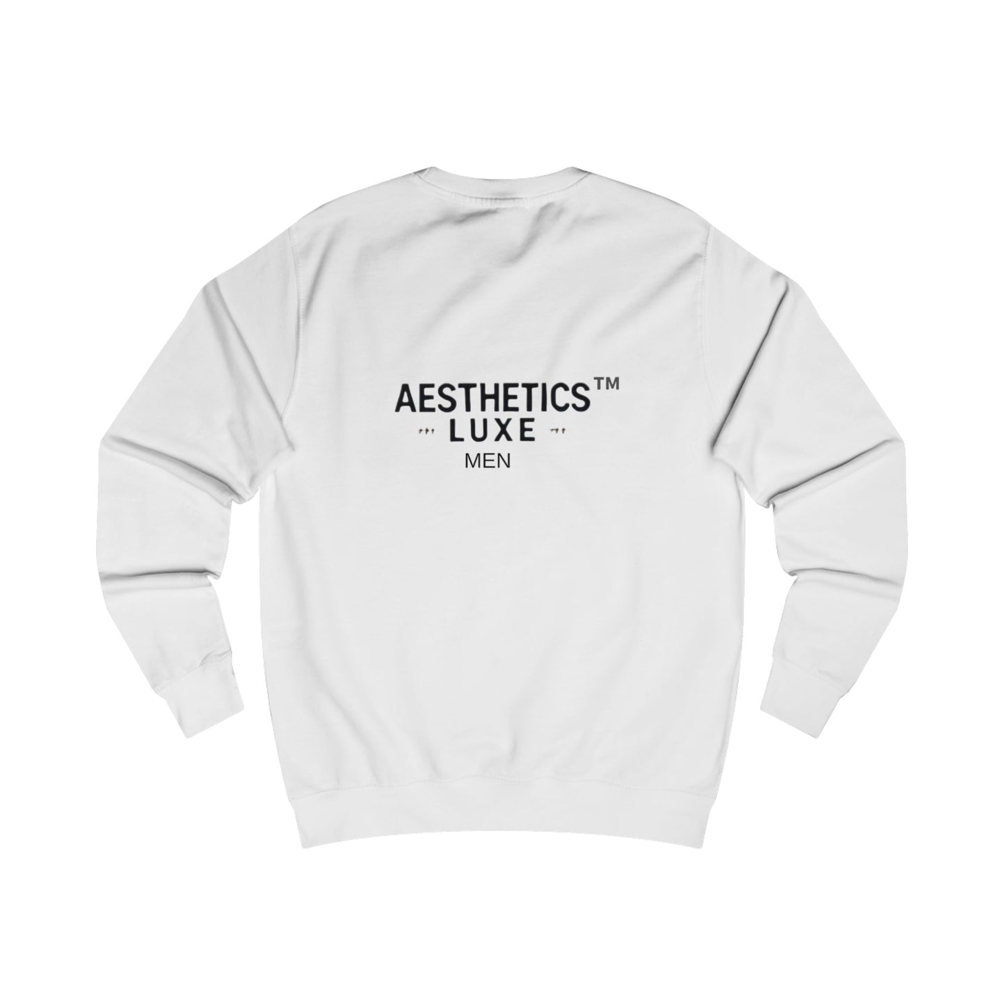 Aesthetics Luxe ™️ Men’s - Faithfulness Sweatshirt - Faith Elements Collection III