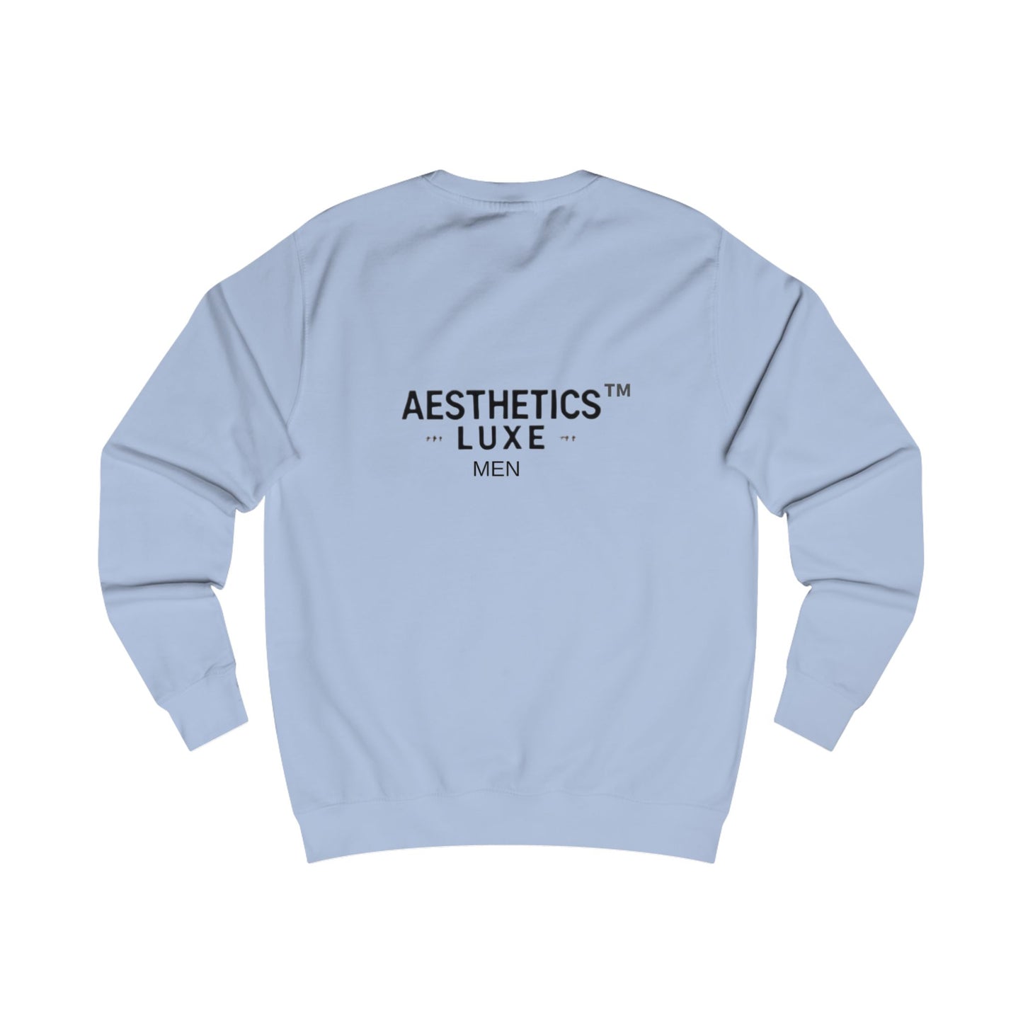 Aesthetics Luxe ™️ Men’s - Faithfulness Sweatshirt - Faith Elements Collection III