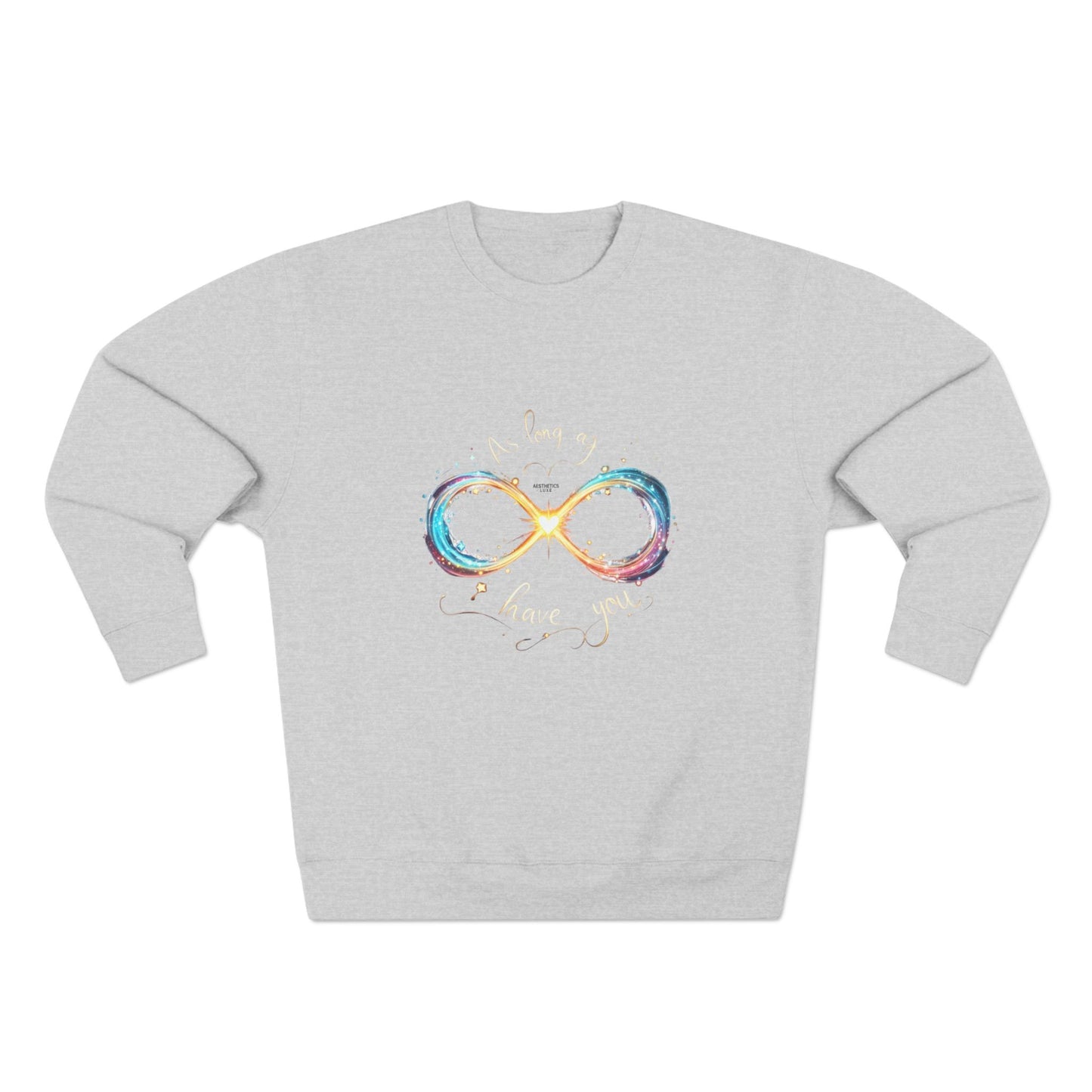 Aesthetics Luxe ™️ Originals - Infinity Sweatshirt -  Expressions • Aesthetics Luxe ™️ Apparel