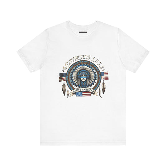 Native American Tribal Edition ll - Unisex Jersey Short Sleeve Tee