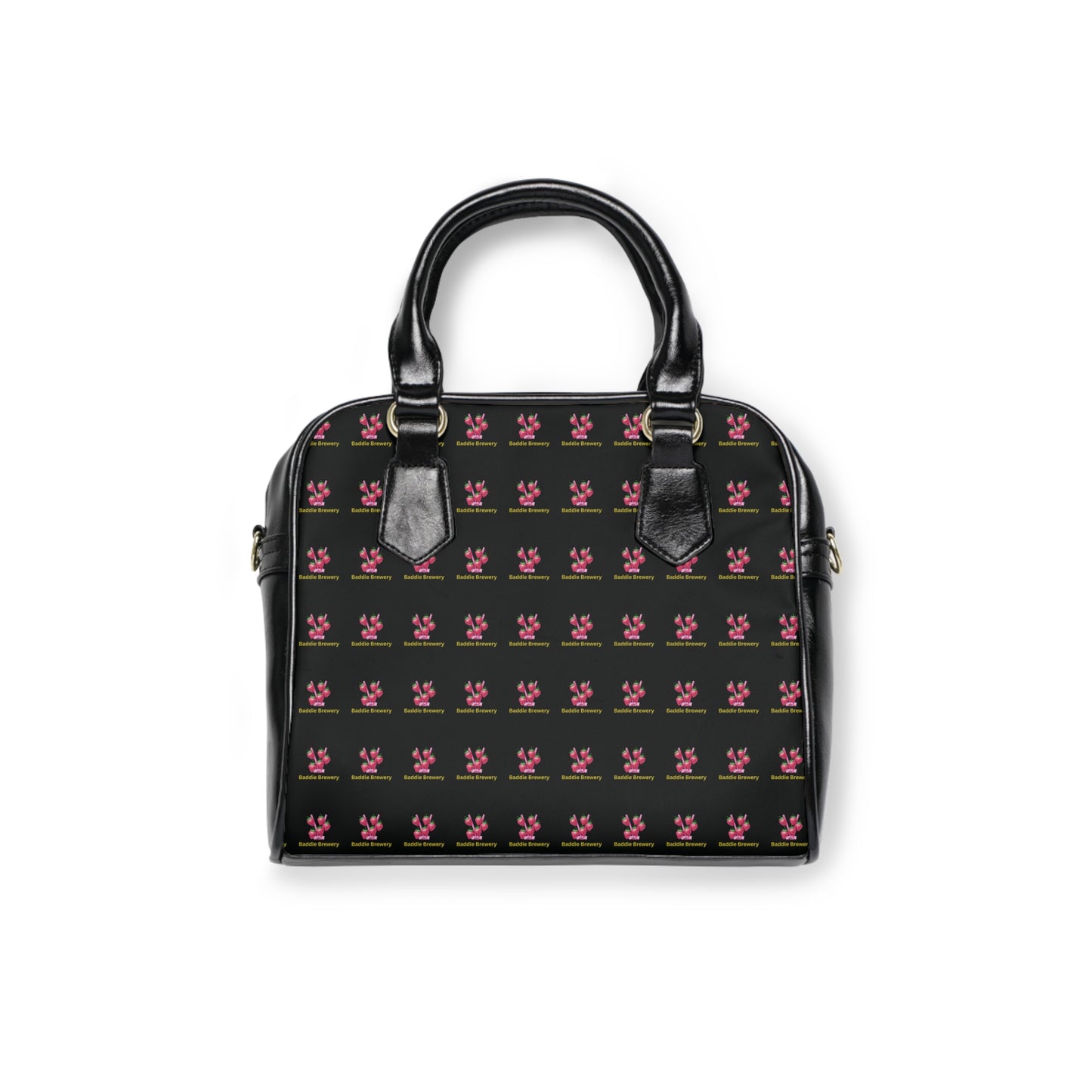 Aesthetics Luxe ™️ Baddie Brew Duffle Bag III - Mini Tote Berry Duffle Bag