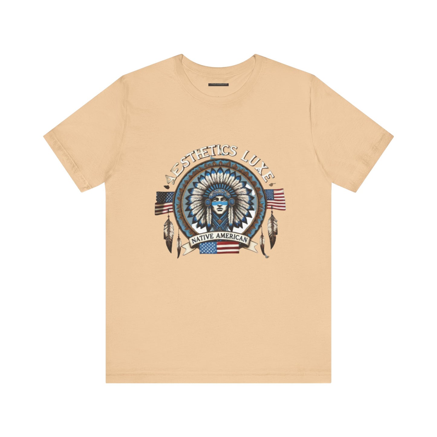 Native American Tribal Edition ll - Unisex Jersey Short Sleeve Tee