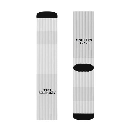 Aesthetics Luxe Logo Socks ll- City Gym Trench - Footwear