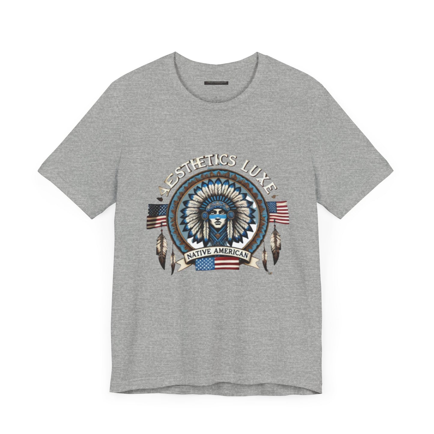 Native American Tribal Edition ll - Unisex Jersey Short Sleeve Tee