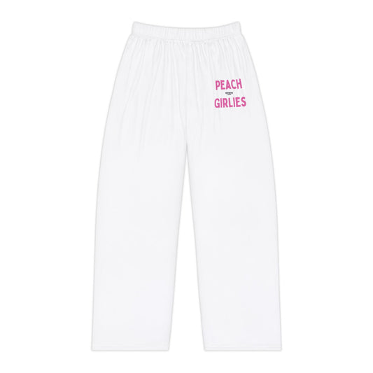 Aesthetics Luxe ™️ Peach Girlies Luxe Pajama Pants III -Pajama Pants Loungewear