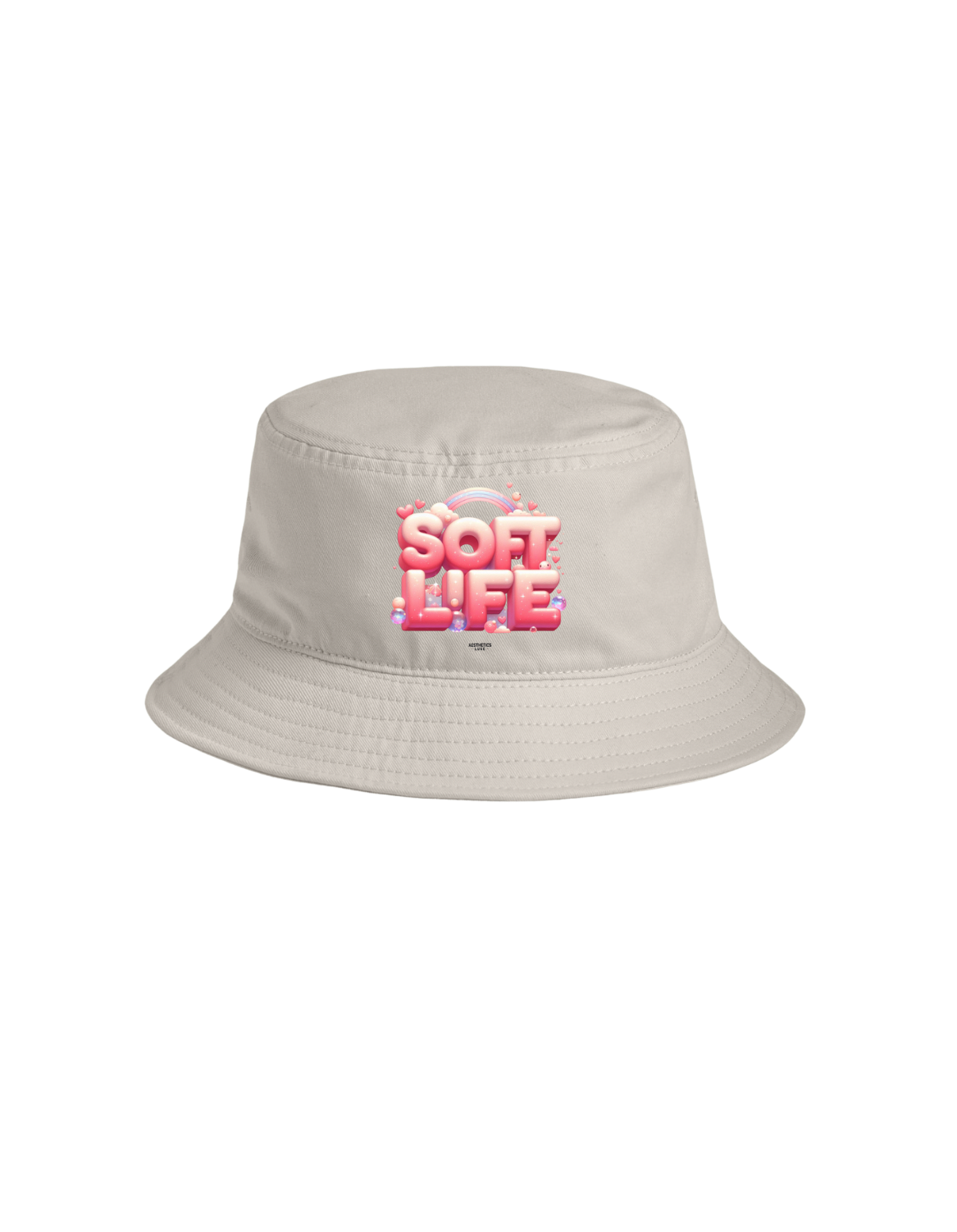 Aesthetics Luxe ™️ Soft Life - Bravil Bucket Hat - Aesthetics Luxe ™️ Headwear