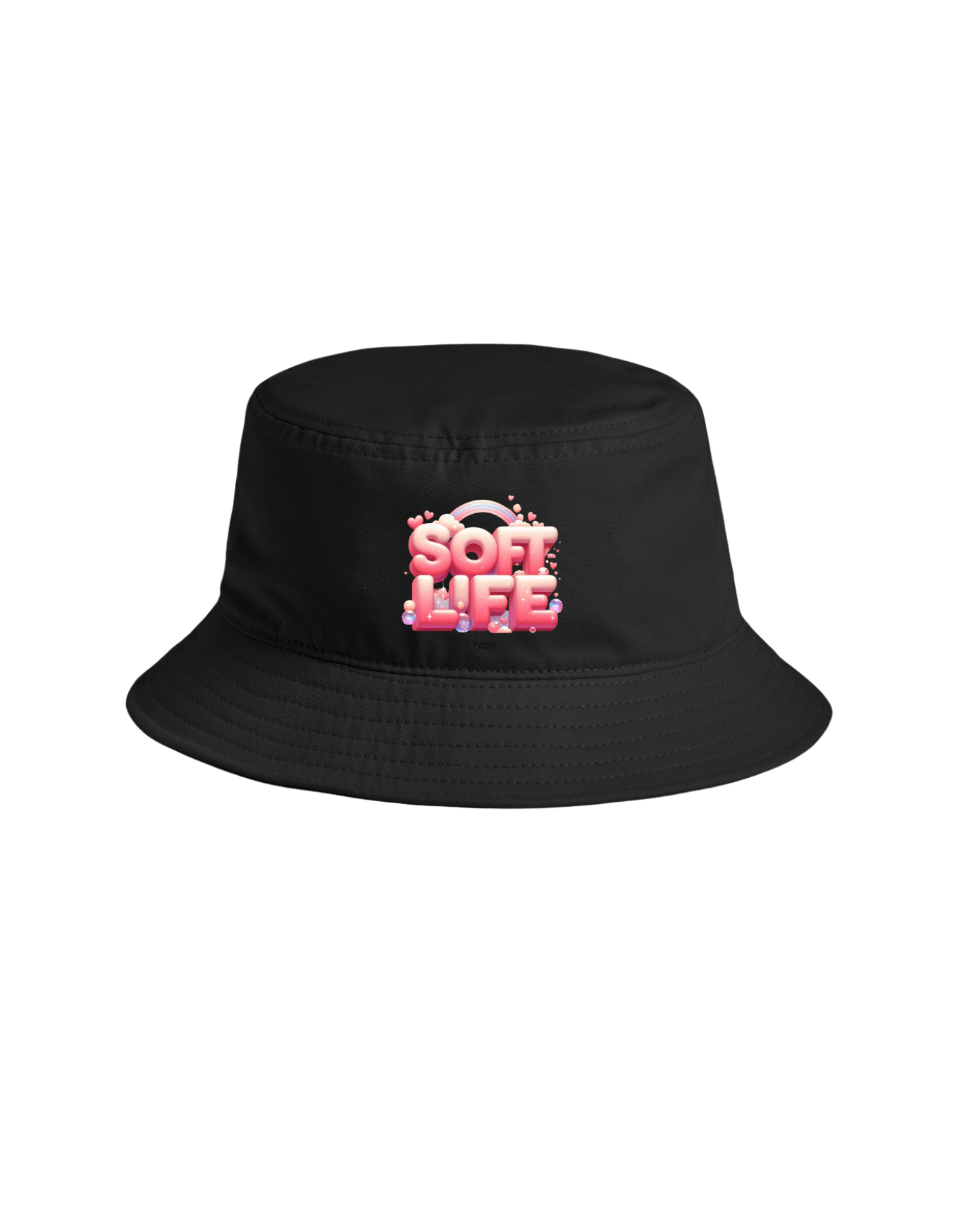 Aesthetics Luxe ™️ Soft Life - Bravil Bucket Hat - Aesthetics Luxe ™️ Headwear