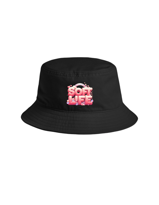 Aesthetics Luxe ™️ Soft Life - Bravil Bucket Hat - Aesthetics Luxe ™️ Headwear
