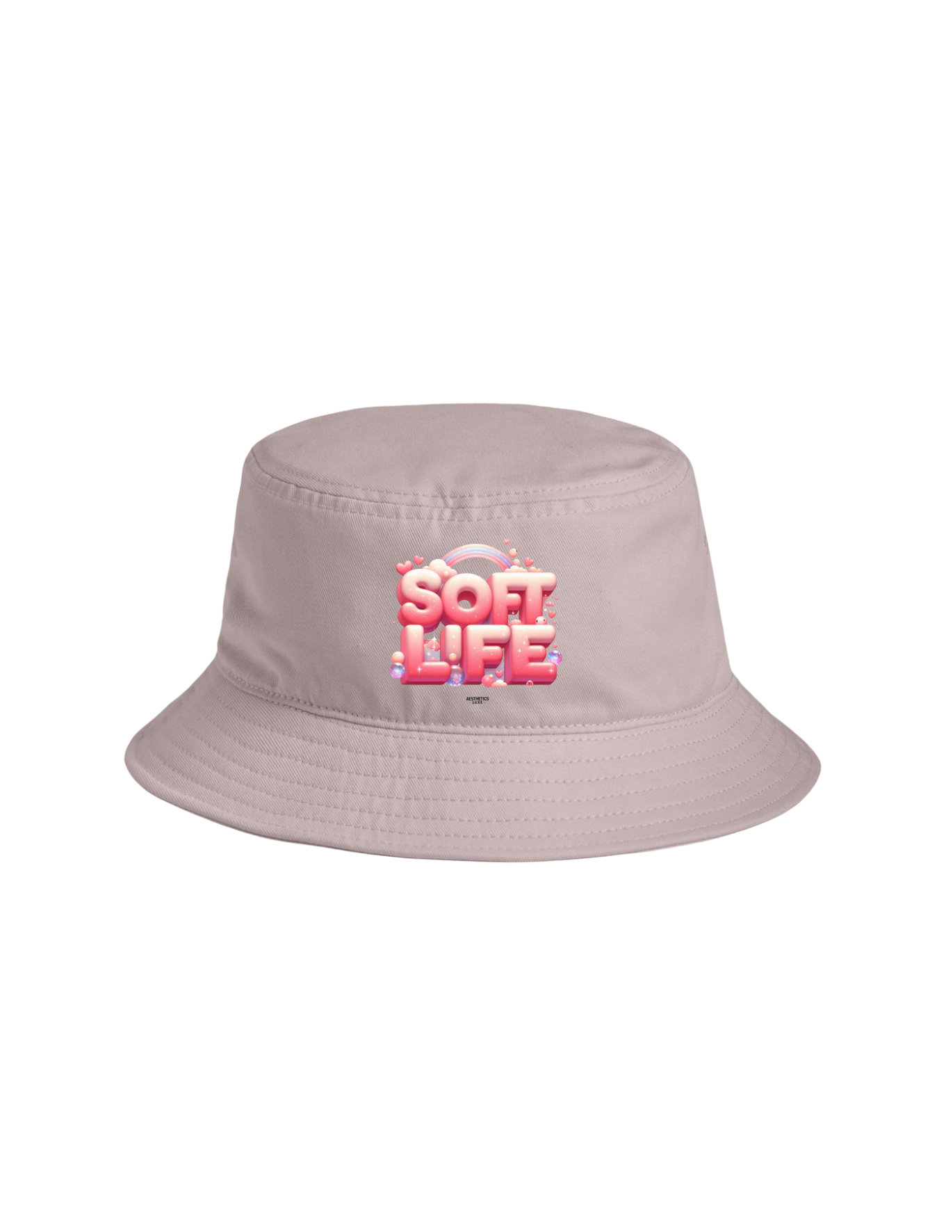 Aesthetics Luxe ™️ Soft Life - Bravil Bucket Hat - Aesthetics Luxe ™️ Headwear