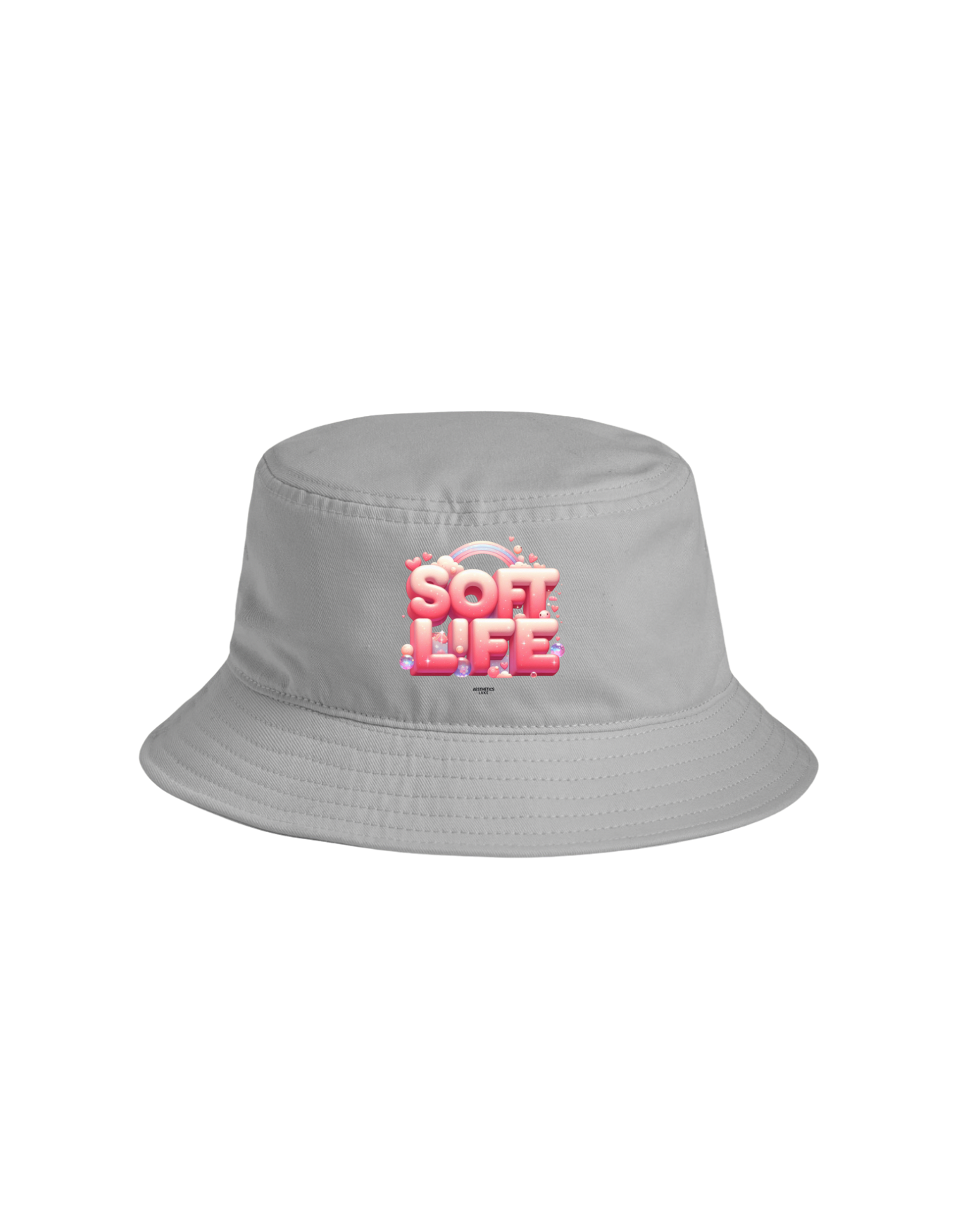 Aesthetics Luxe ™️ Soft Life - Bravil Bucket Hat - Aesthetics Luxe ™️ Headwear