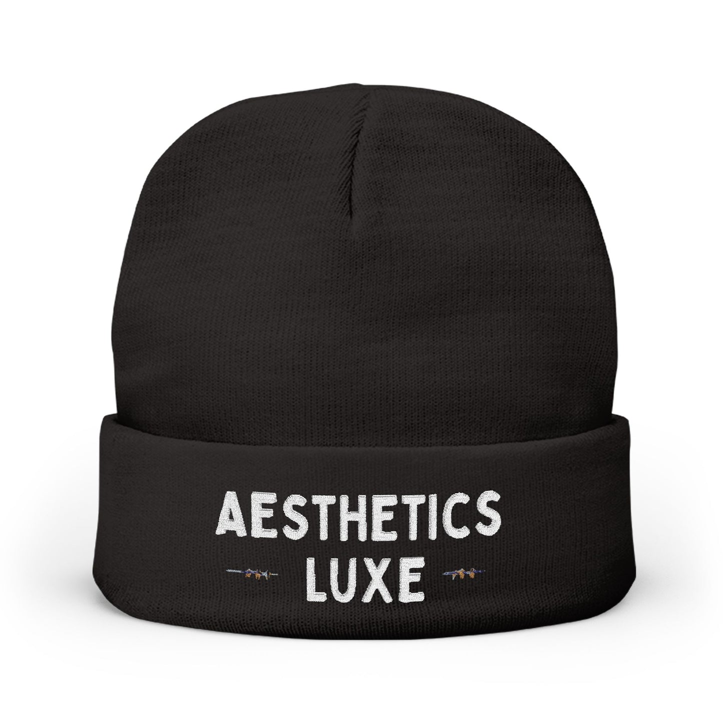 Aesthetics Luxe ™️ Aspen Wynn Beanie II - Luxury Headwear