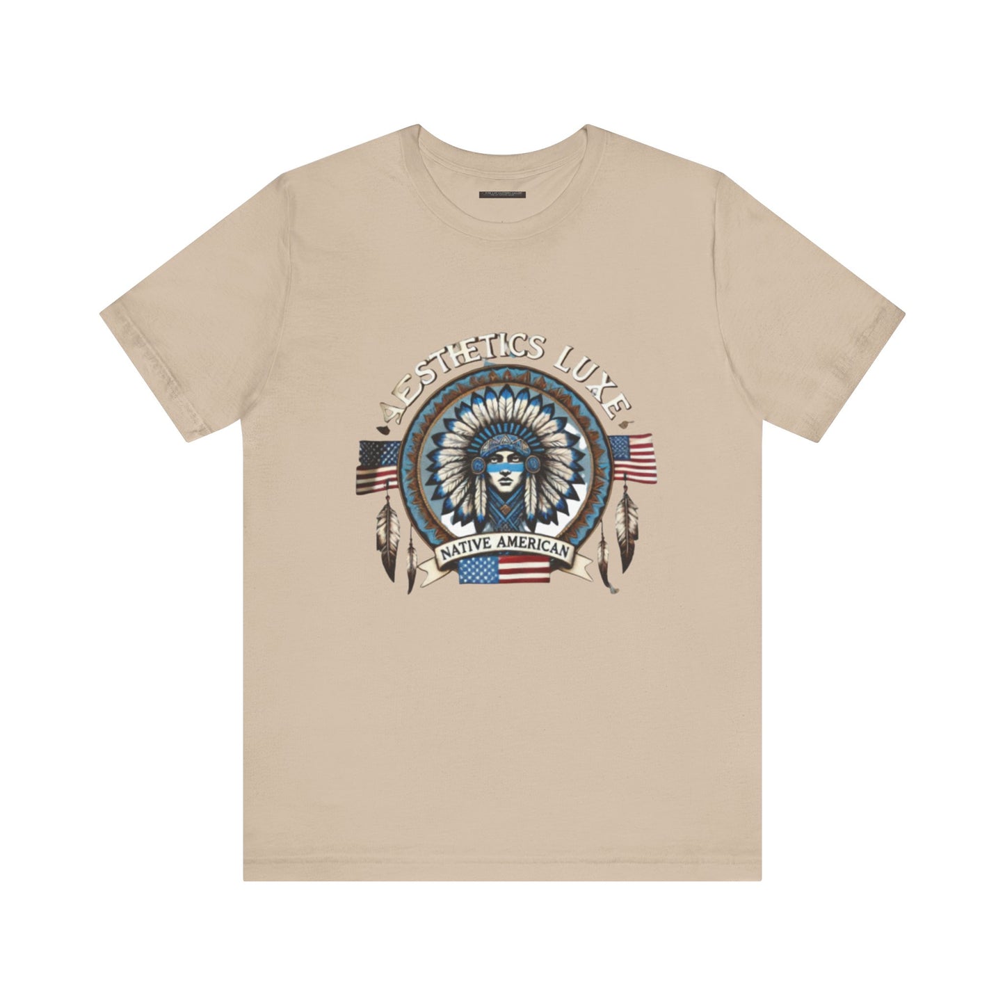Native American Tribal Edition ll - Unisex Jersey Short Sleeve Tee