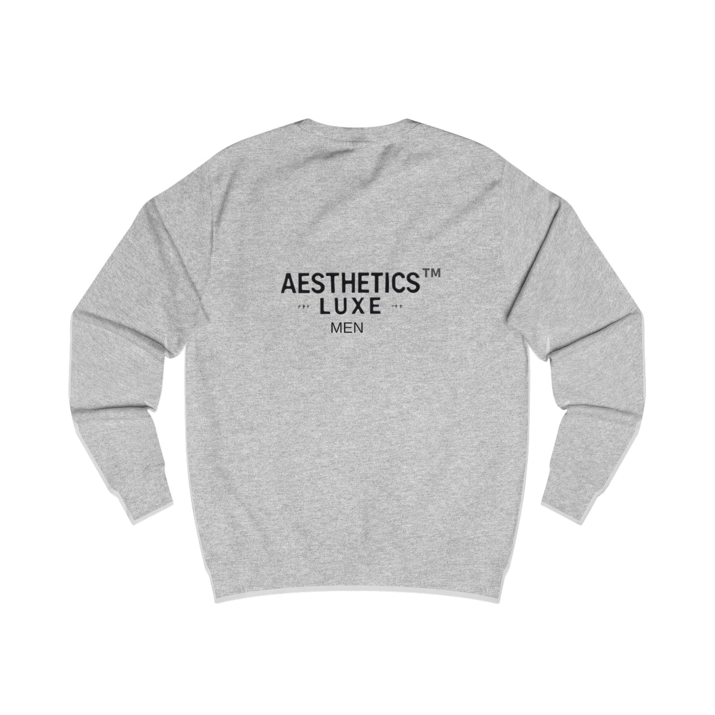 Aesthetics Luxe ™️ Men’s - Faithfulness Sweatshirt - Faith Elements Collection III