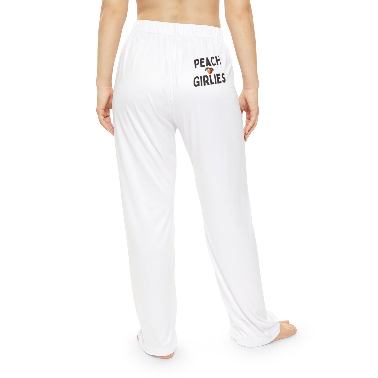 Aesthetics Luxe ™️ Peach Girlies Luxe Pajama Pants II Luxe Pants Lounge Wear