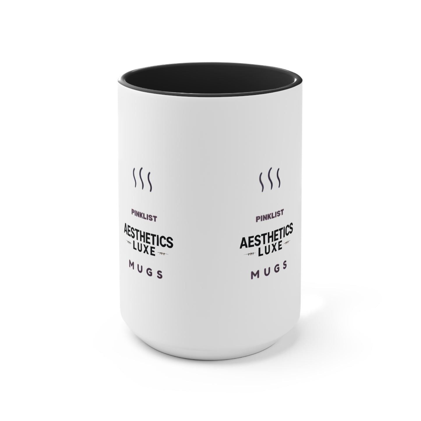 Aesthetics Luxe ™️ Accent Mugs©️ Originals- PinkList Accent Mugs ©️