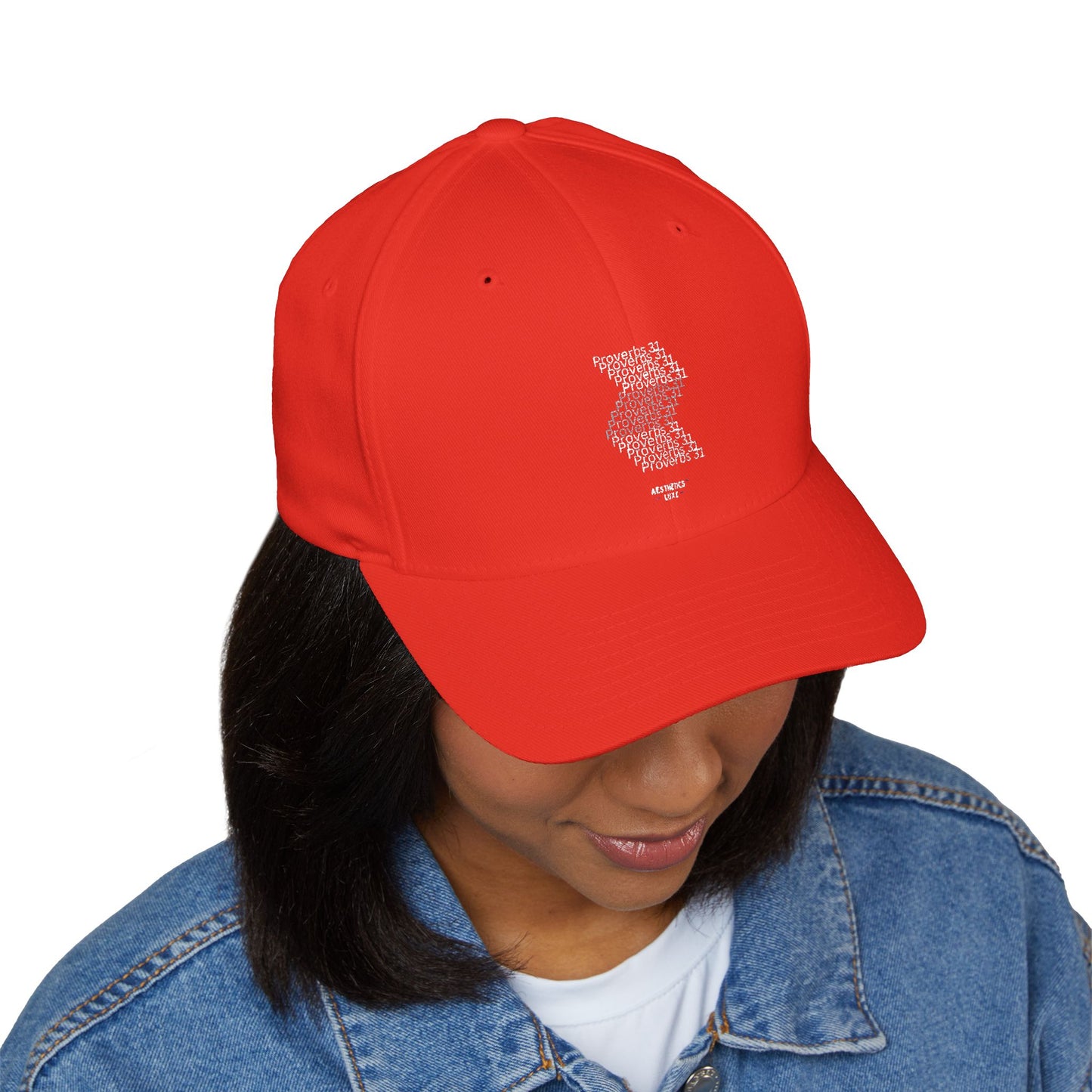 Aesthetics Luxe ™️ Faith Chapters Ball Cap - Proverbs of Faith III - Aesthetics Luxe ™️ Men’s and Women’s Apparel Wear