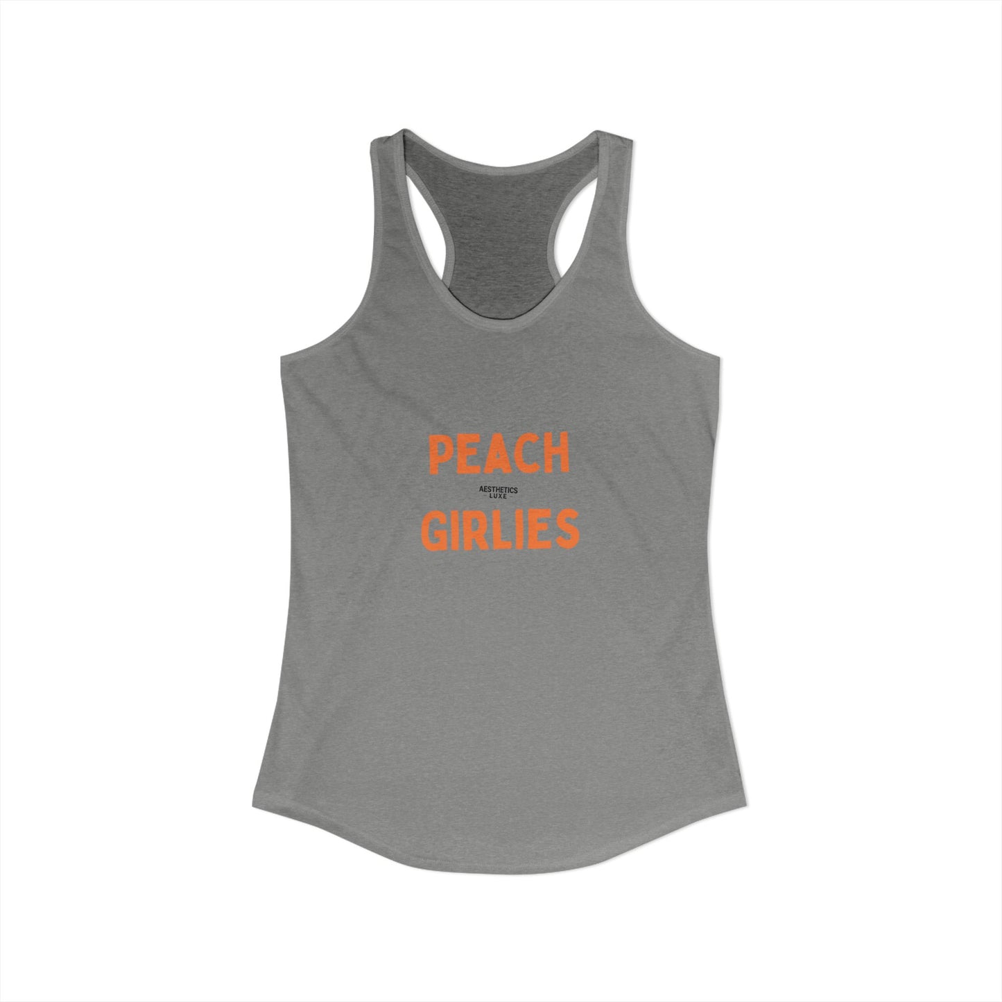 "Peach Girlies Aesthetics Luxe ™️ Fitness Top II - GymWear