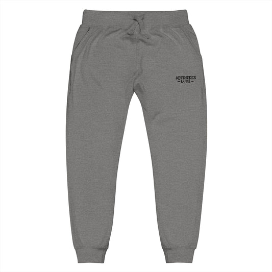 Aesthetics Luxe ™️ Fleece Joggers - Gym Fitness Wear