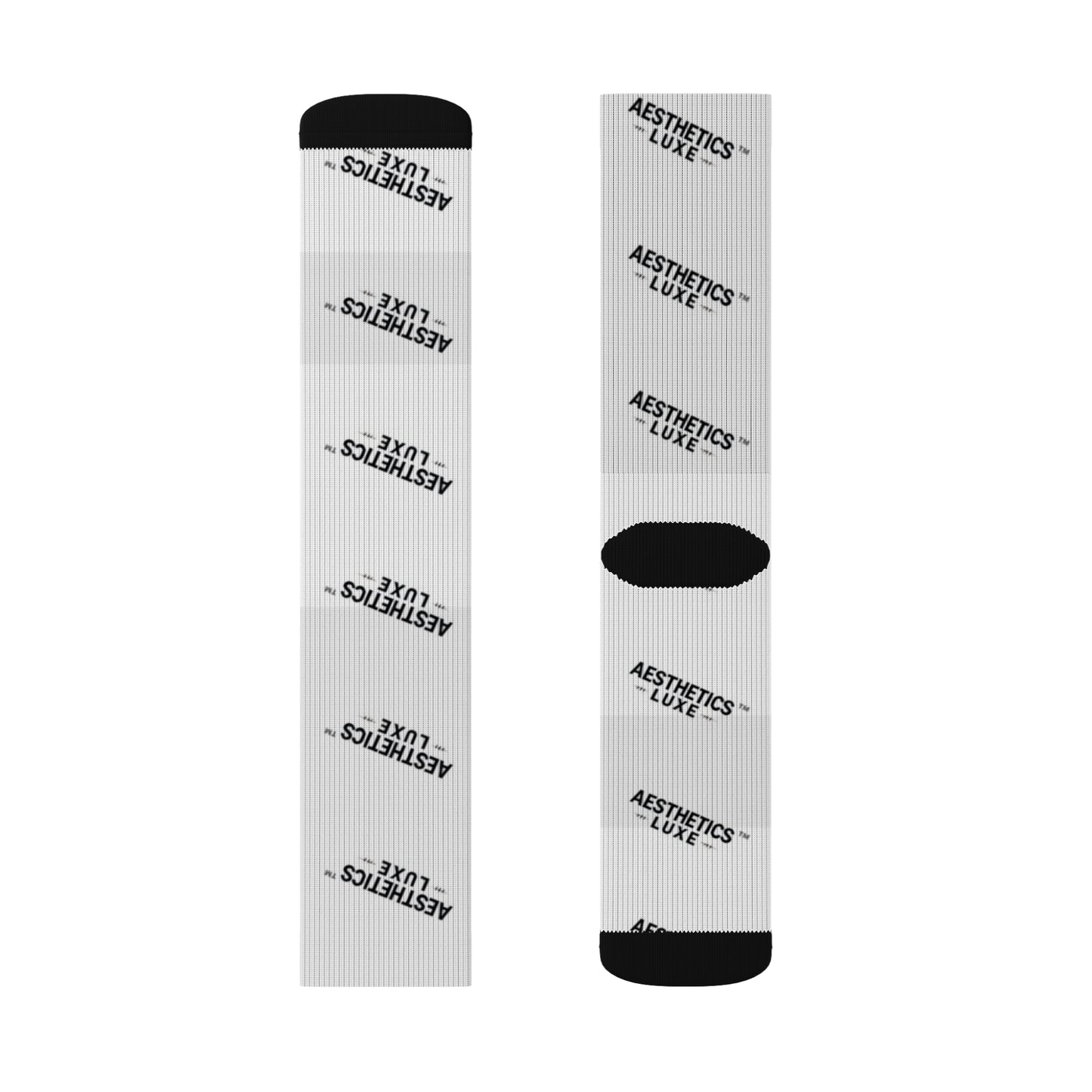Aesthetics Luxe ™️ Originals Logo Socks  - Aesthetics Luxe ™️ Accessories Footwear