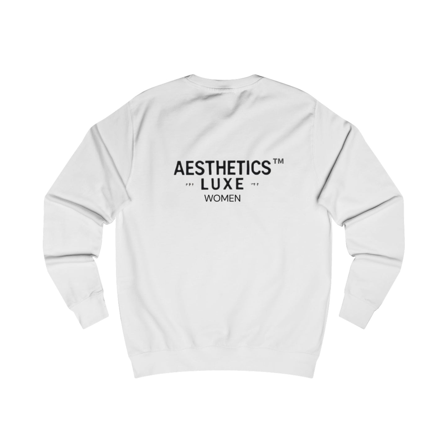 Aesthetics Luxe ™️ Women’s Faithfulness Sweatshirt - Faith Elements III Collection
