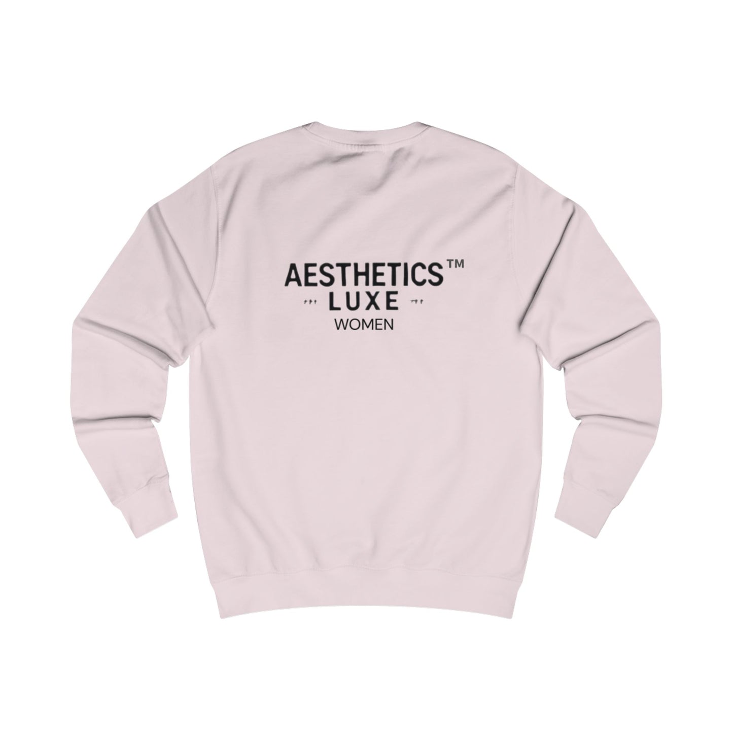 Aesthetics Luxe ™️ Women’s Faithfulness Sweatshirt - Faith Elements III Collection