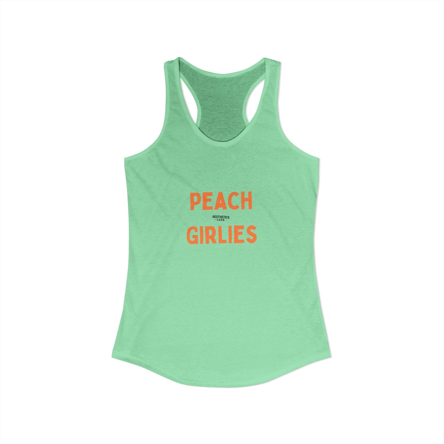 "Peach Girlies Aesthetics Luxe ™️ Fitness Top II - GymWear