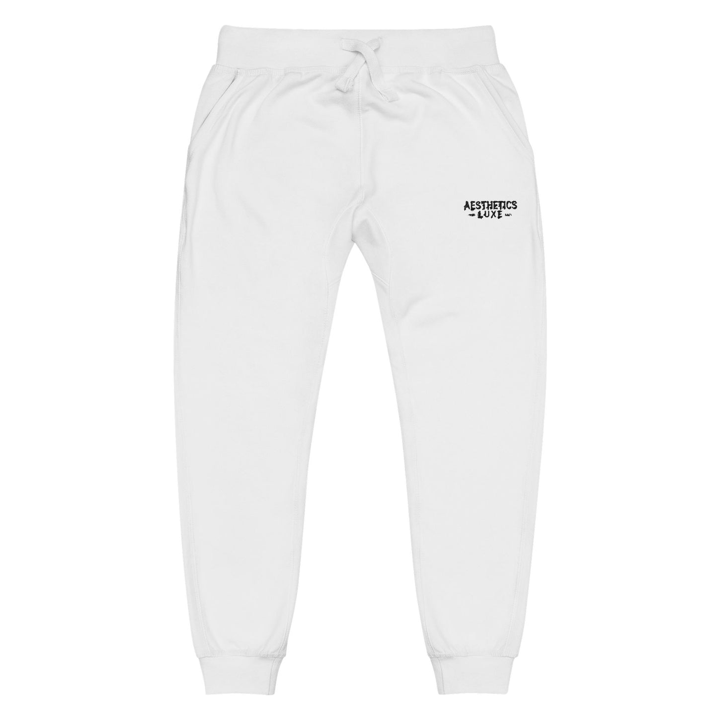 Aesthetics Luxe ™️ Fleece Joggers - Gym Fitness Wear