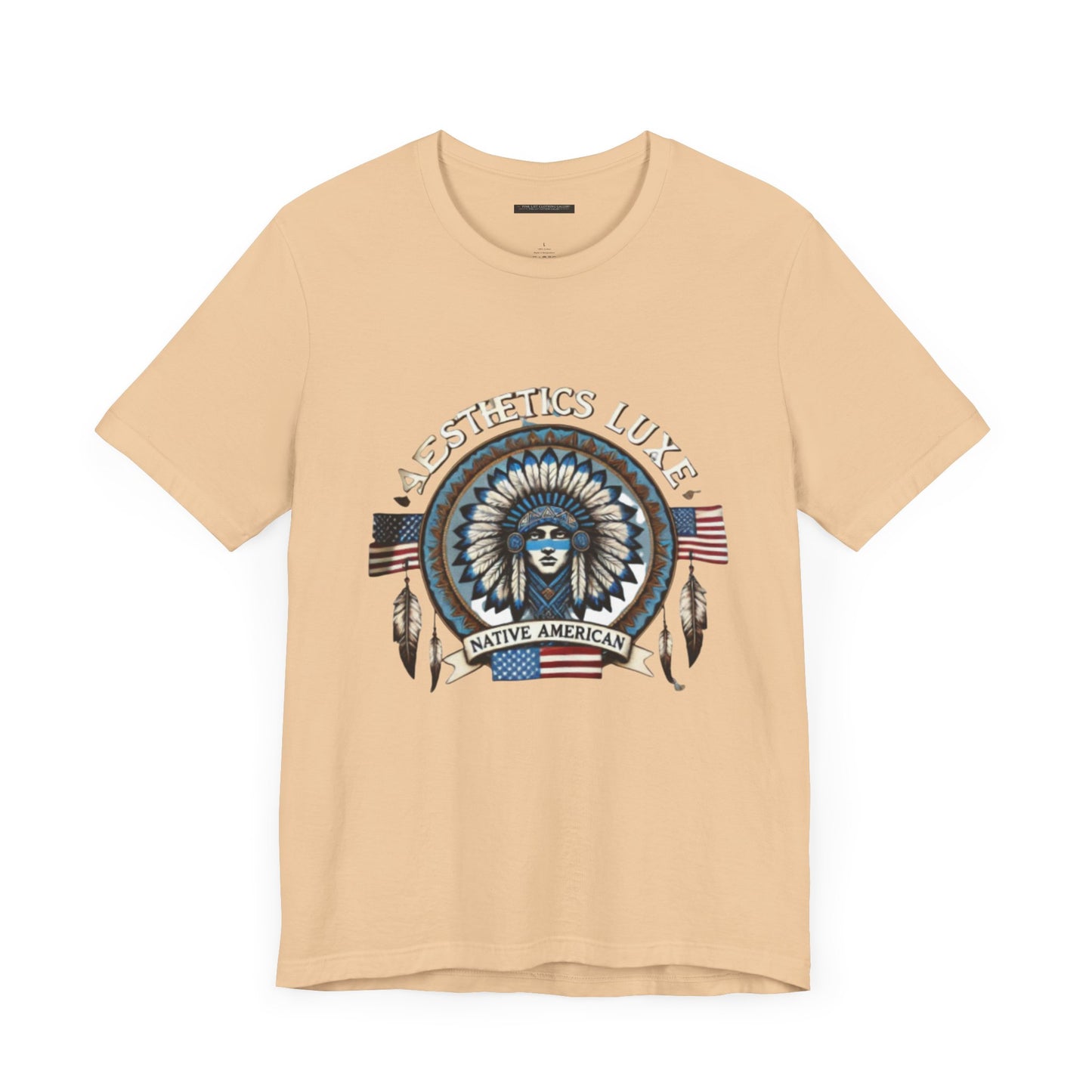 Native American Tribal Edition ll - Unisex Jersey Short Sleeve Tee