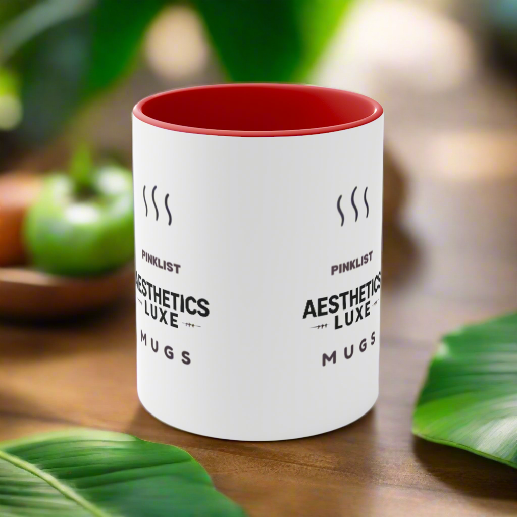 Aesthetics Luxe ™️ Accent Mugs©️ Originals- PinkList Accent Mugs ©️
