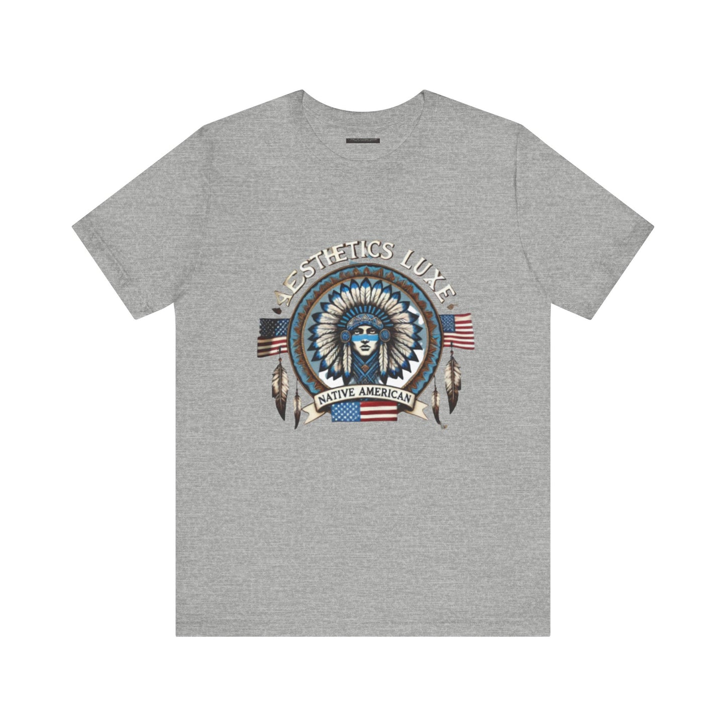 Native American Tribal Edition ll - Unisex Jersey Short Sleeve Tee