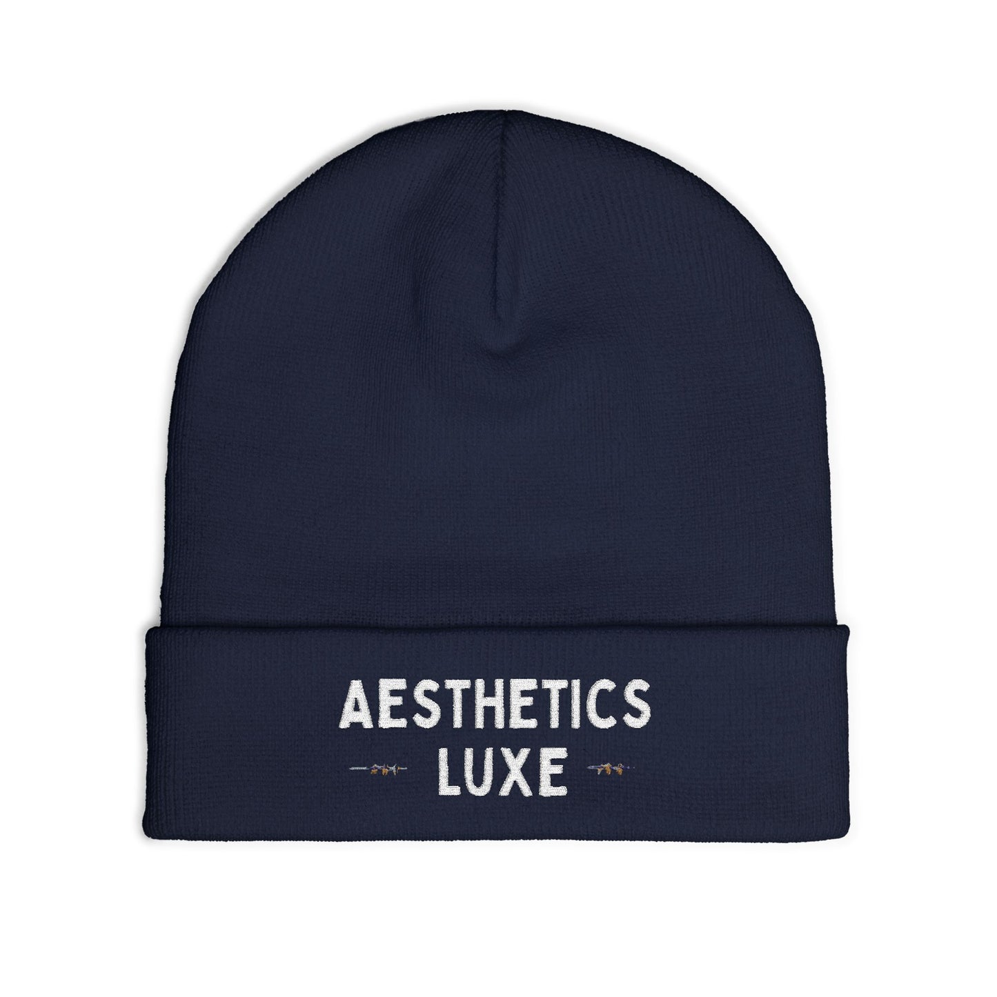 Aesthetics Luxe ™️ Aspen Wynn Beanie II - Luxury Headwear