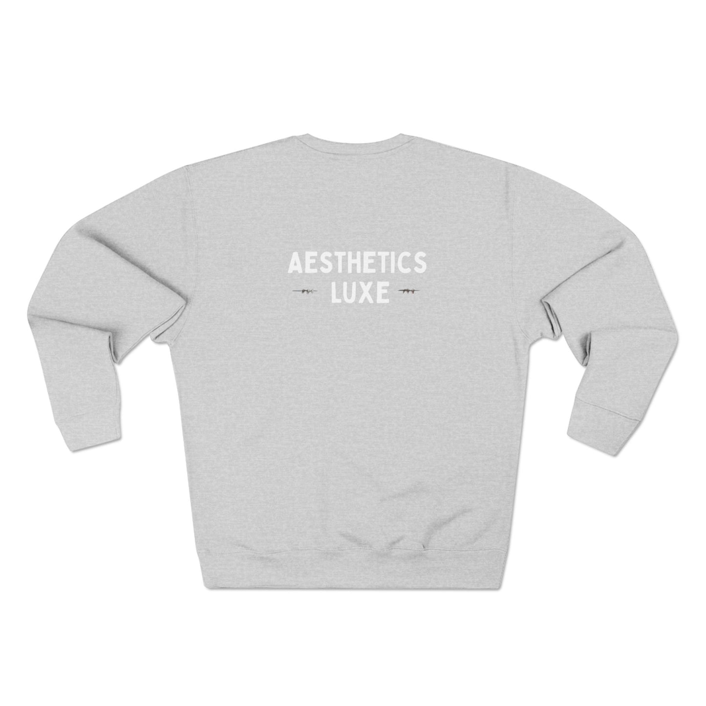 Aesthetics Luxe ™️ Originals - Infinity Sweatshirt -  Expressions • Aesthetics Luxe ™️ Apparel