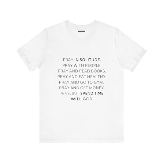 Faith Elements lll Amplify Premium Tee  - Aesthetics Luxe Jersey Short Sleeve Tee