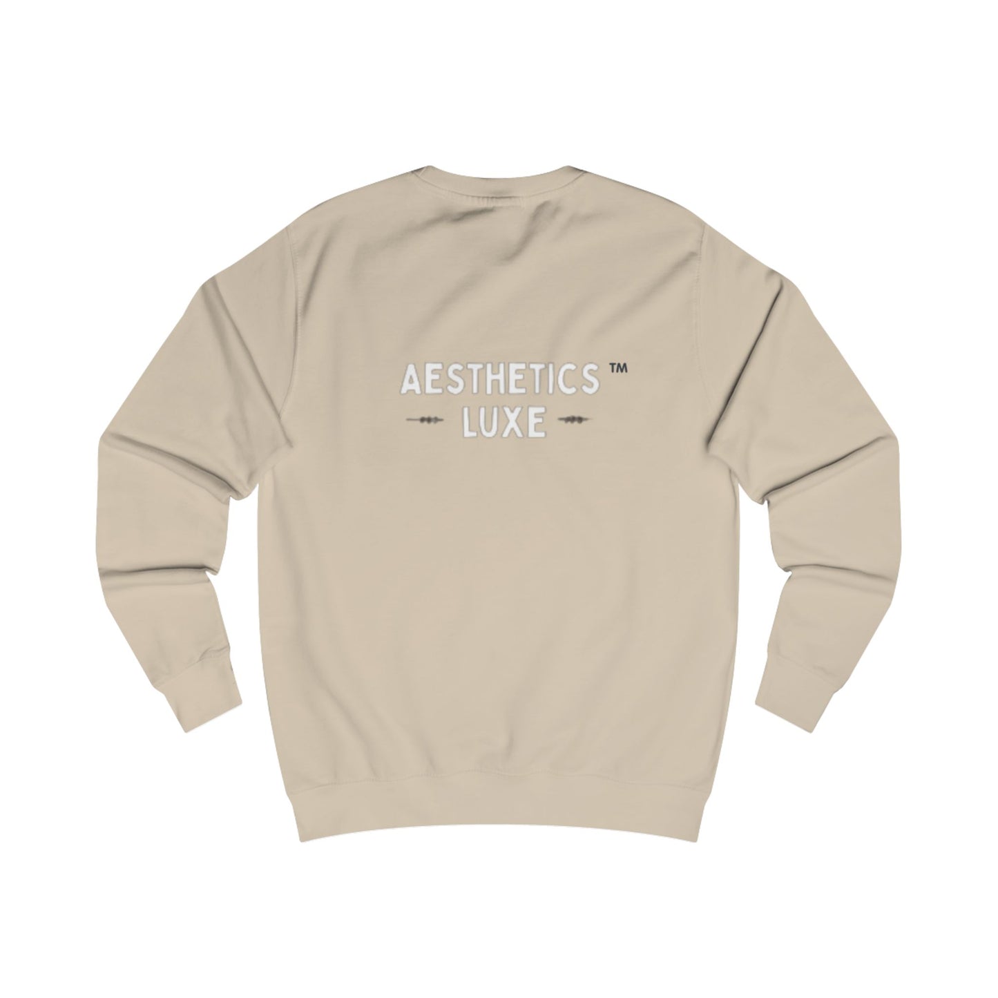 Aesthetics Luxe ™️ — "Forever Interested" Hearted Cozy Pullover Sweatshirt - Luxe Wear