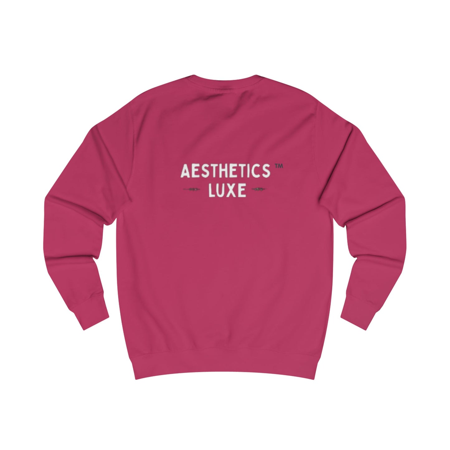 Aesthetics Luxe ™️ — "Forever Interested" Hearted Cozy Pullover Sweatshirt - Luxe Wear