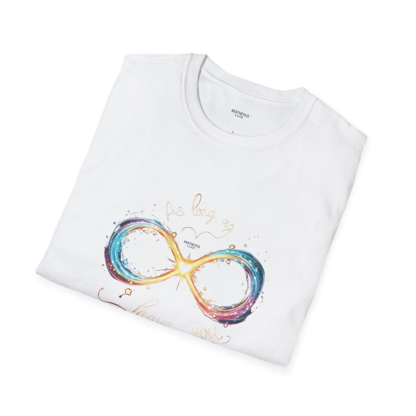 Aesthetics Luxe ™️ Infinity Shirt • Expressions- Aesthetics Luxe ™️ Apparel