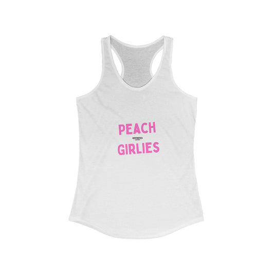 Peach Girlies Aesthetics Luxe ™️ Fitness Top I - GymWear